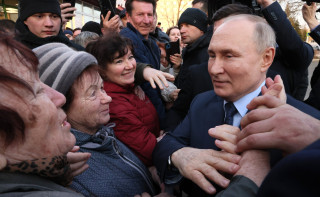 Владимир Путин пользуется неслыханной популярностью у ровесниц