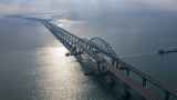 Россия перестала использовать Крымский мост для военных грузов