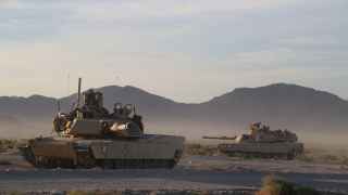 Американский танк Abrams M1A2