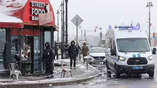 Кафе «Стрит-бар» в Санкт-Петербурге, где вечером 2 апреля произошел взрыв